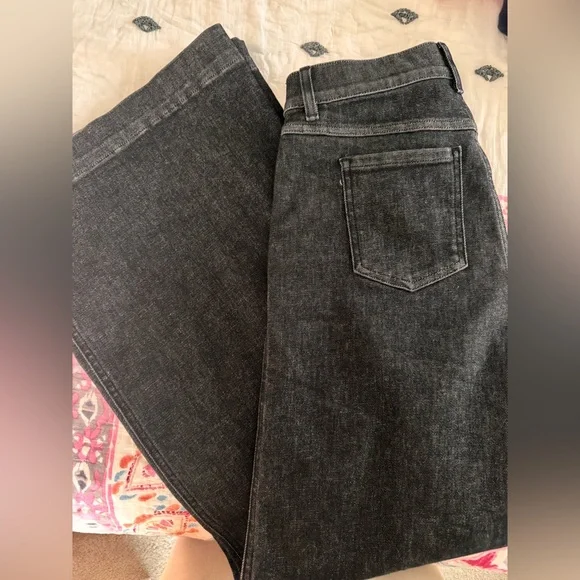 SPANX Black Denim Jeans - Picture 6 of 9